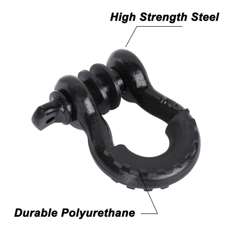 Hardware personalizat 4.75T Recovery Shackle Bow