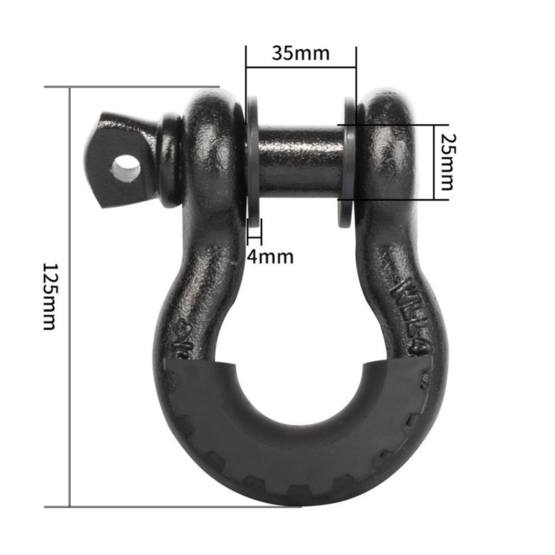 Hardware personalizat 4.75T Recovery Shackle Bow