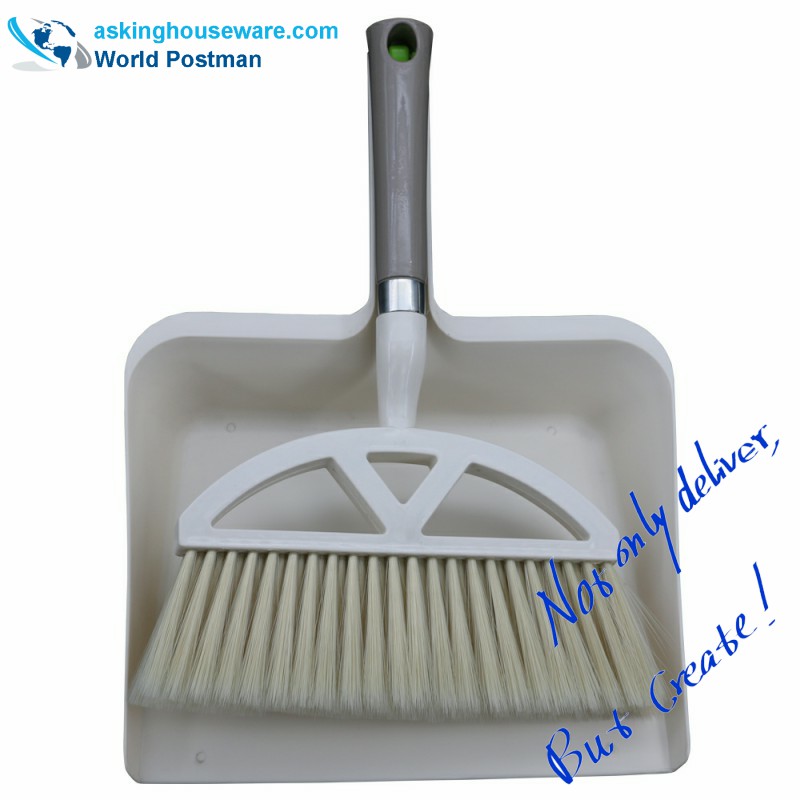 Pensula Akbrand Dustpan Broom cu praf pătrat de dimensiuni mari