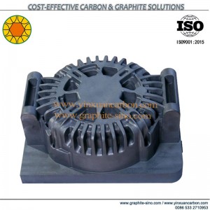 Electrozi grafiti pentru industria EDM