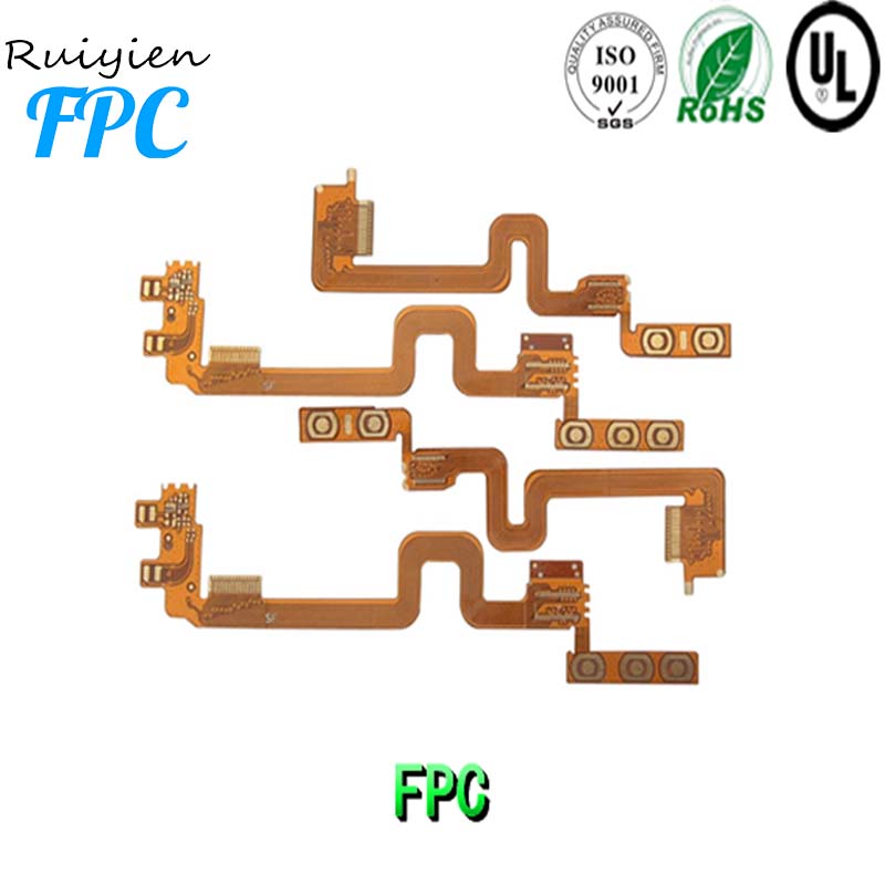 Circuit imprimat flexibil multistrat placă fpc NFC / antena pentru card SIM FPC rigid-flex pcb Vânzare fierbinte Custom Stick PC fcc nfc
