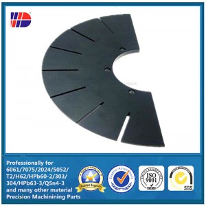 Prelucrare cu cnc de înaltă precizie Piese metalice cu tăiere cu laser