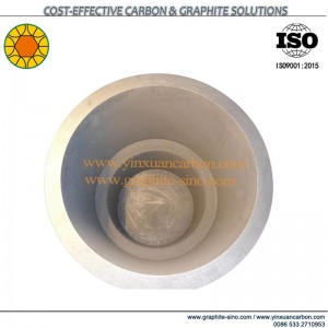Celule electrolitice grafite pentru topire cu pământuri rare