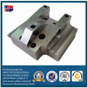 Freză de înaltă precizie SUS316 Racord glisant pentru piese prelucrate