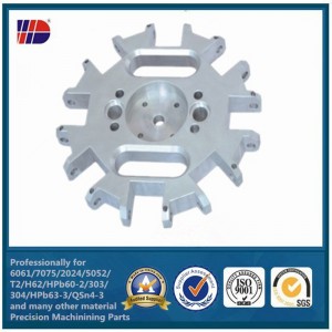 Mașini de prelucrare din aluminiu OEM