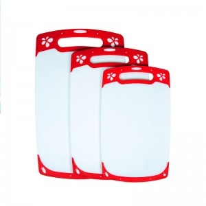 Placă de tăiere a bucătăriei fără bucătărie fără vase (set de 3 piese)