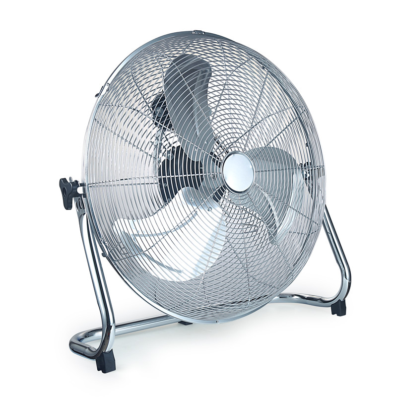 Ventilator industrial de înaltă viteză comercial de 20 inci Ventilator metalic de circulație de aer