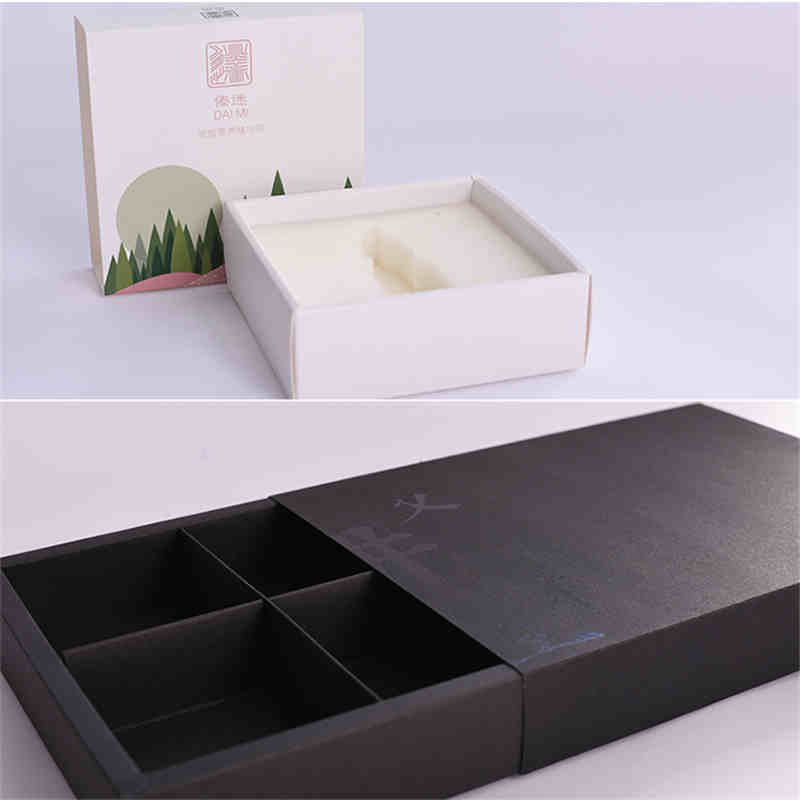 cutie de sertare personalizate ambalare cutie de carton glisant