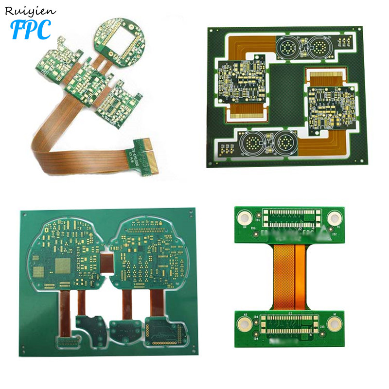 Ansamblu placă de fabricație flexibilă PCB de înaltă calitate Polyimide FPC