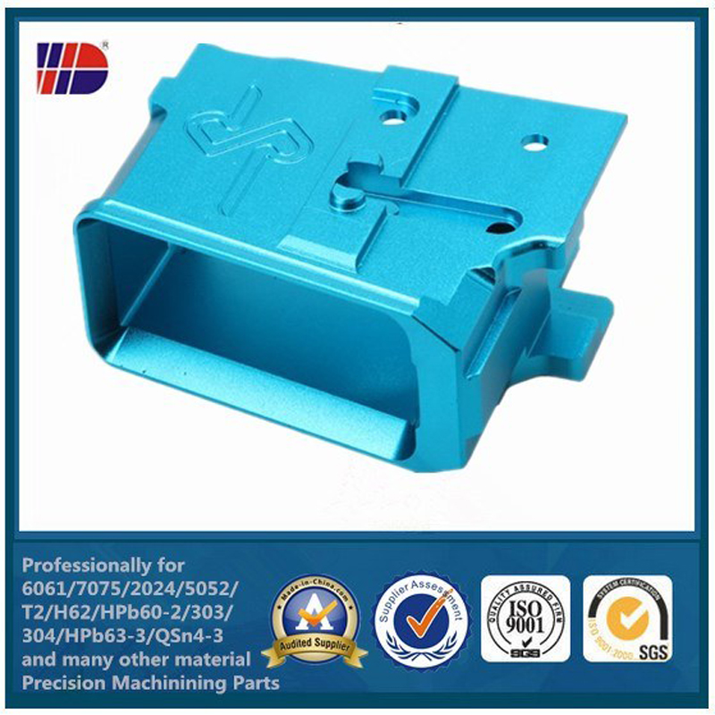 Producător OEM Turnarea și frezarea pieselor de schimb din aluminiu cu anodizare colorată