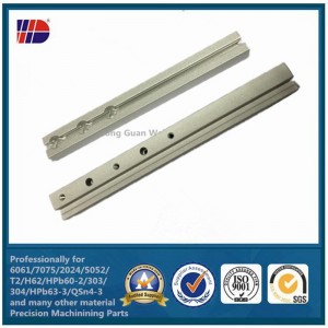 Prelucrări precise Piese de schimb mecanice din aluminiu CNC