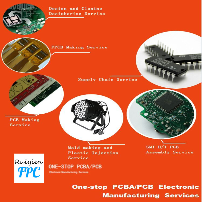 Accesorii mobile la comanda pentru PCB flexibil LCD Display FPC Producator din Shenzhen China