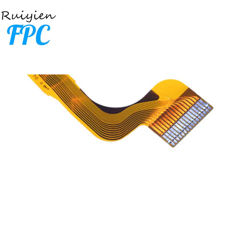 Personalizați Rohs Automotive Consumer Electronics Electronics led circuit imprimat flexibil fpc fpcb cu senzor de amprentă placă FPC