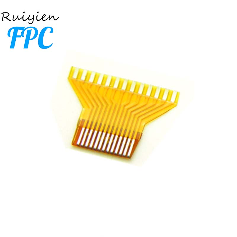 Producător de asamblare Fpc pentru 1020 senzor de amprentă Cablu FPC deget de aur Producător Placă de circuit imprimat flexibil din fabrică