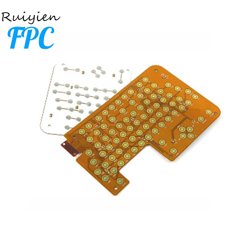Producător de asamblare Fpc pentru 1020 senzor de amprentă Cablu FPC deget de aur Producător Placă de circuit imprimat flexibil din fabrică