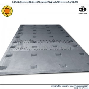 Piese de izolare termică din grafit