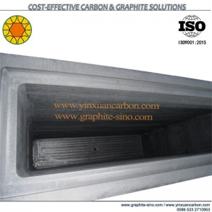 Containere de grafit pentru cuptoare industriale