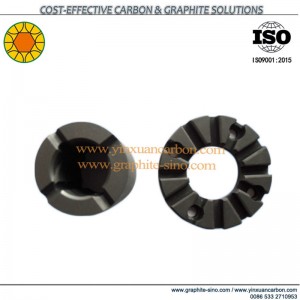 Rulmenți de grafit și tije / blocuri de lubrifiere cu grafit