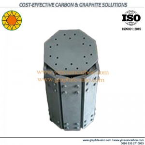 Produse grafite pentru producția de siliciu policristalin