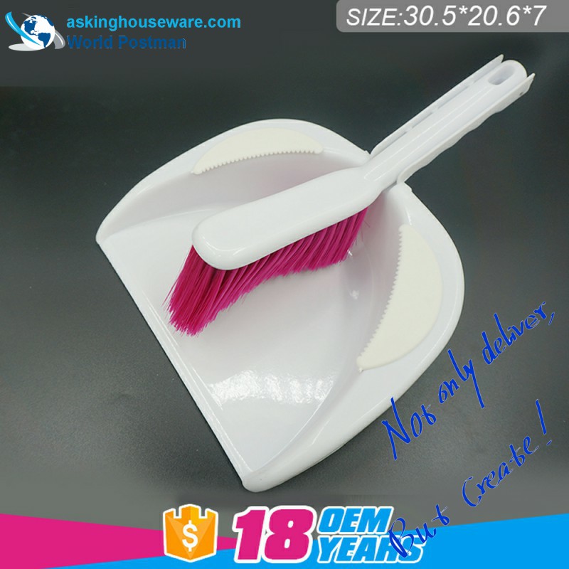 Pensula Akbrand Dustpan Broom cu decor pe Dustpan