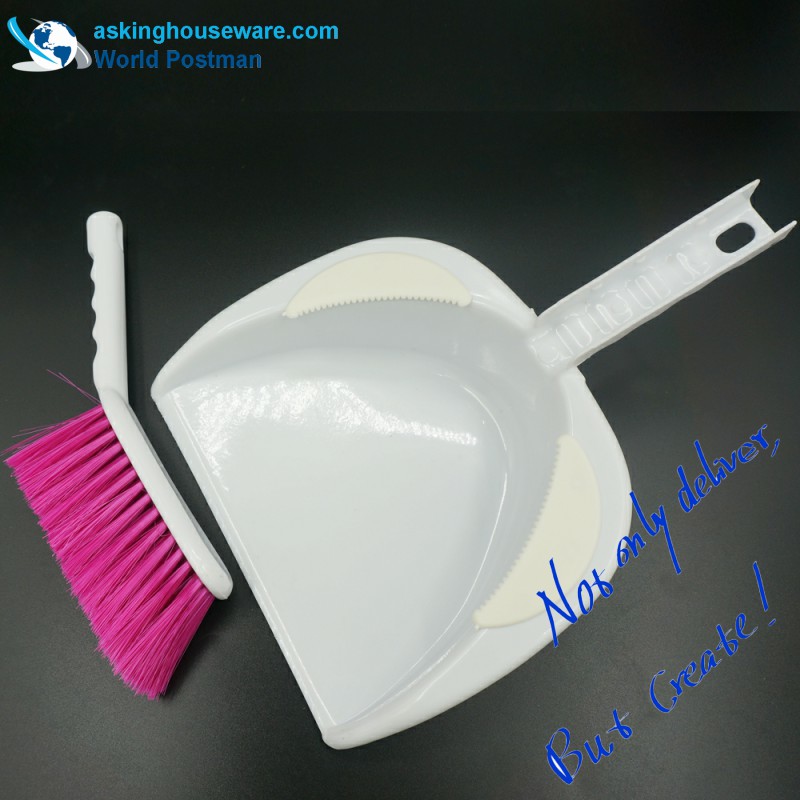 Pensula Akbrand Dustpan Broom cu decor pe Dustpan