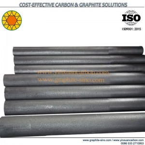 Material de grafit extrudat
