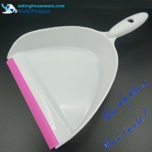 Pensula Akbrand Dustpan perie cu intrare mai largă și linie din PVC