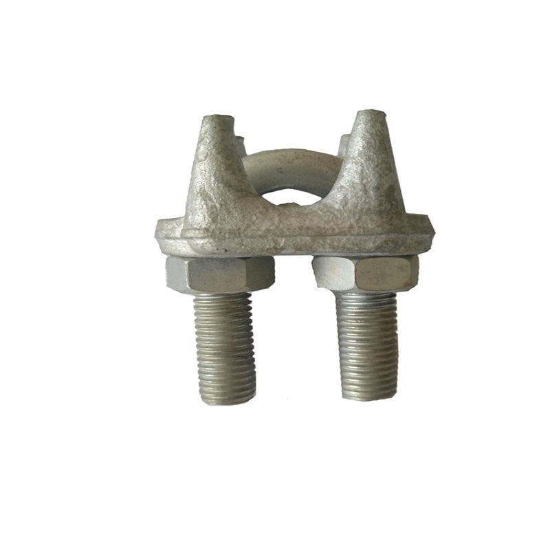 Rigging Hardware DIN1142 Clemă de sârmă maleabilă zincată galvanizată