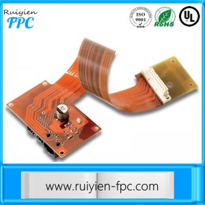 Ansamblu PCB / PCBA din aluminiu imprimat digital, procesare SMT flexibil FPC