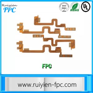 Ansamblu PCB / PCBA din aluminiu imprimat digital, procesare SMT flexibil FPC