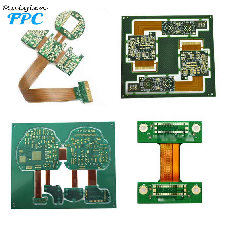 China Fabricarea plăcilor de circuite flexibile de înaltă calitate a 6 straturi de pcb, OEM FPC