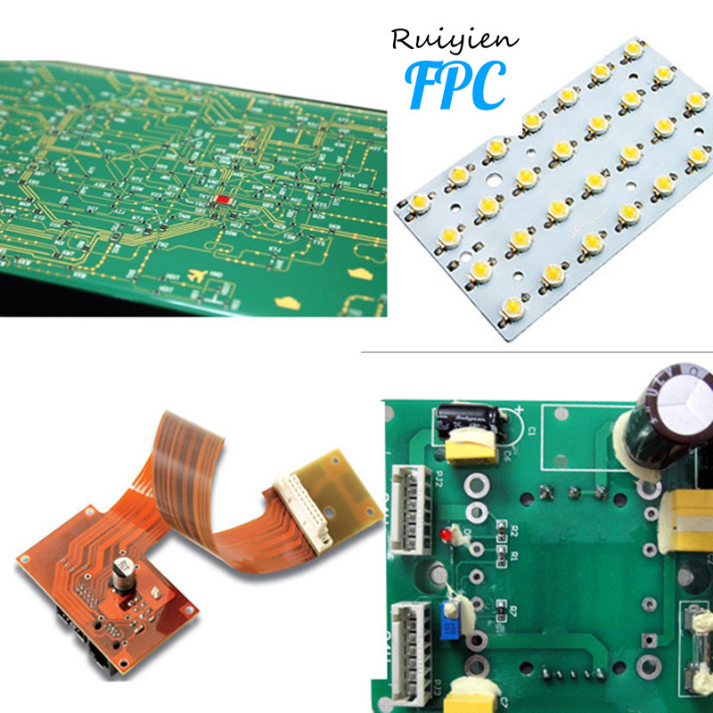 Polimidă de cupru pcb flexibilă china material polimidă fpc