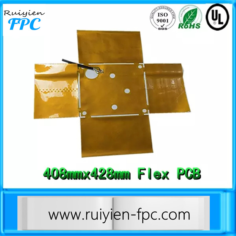 Polimidă de cupru pcb flexibilă china material polimidă fpc