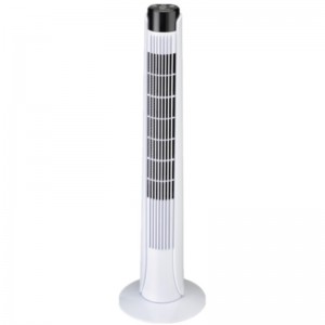 I36-3LCD Ventilator pentru turn fără palete cu control digital Răcire oscilantă și telecomandă