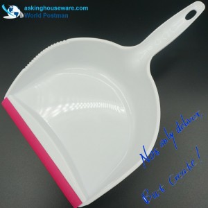 Băiatul cu perie de praf Akbrand Big Square cu design in formă de inimă pe mâner