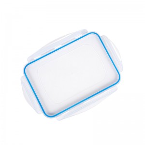 Containere de depozitare a cerealelor fără scurgeri din plastic BPA Bucătărie cu 3,6 L / 3,6 L cu capacele de blocare