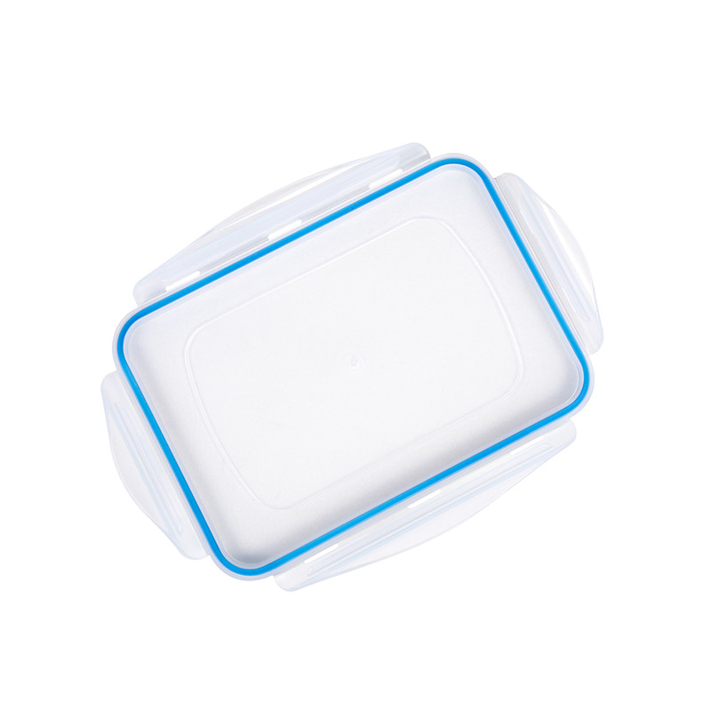 Containere de depozitare a cerealelor fără scurgeri din plastic BPA Bucătărie cu 3,6 L / 3,6 L cu capacele de blocare