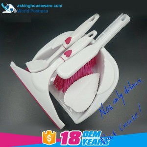 Perie de praf Akbrand Broom Window Squeegee Perie de vase Perie de spălare 4in1 Set de instrumente de curățare