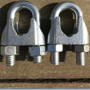 Clemă din sârmă turnată din sârmă din zinc Din741 pentru hardware-ul liniei electrice