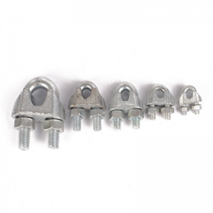 Clemă de sârmă de ridicare a elementelor de fixare din oțel de înaltă calitate a industriei