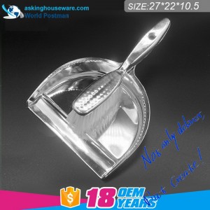 Pensulă Akbrand cu dimensiuni medii, perie de praf, acoperită cu argint