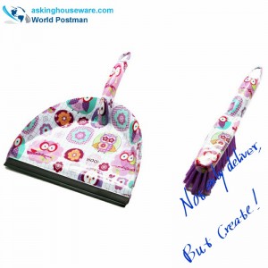 Peria de praf Akbrand Water Mark Dustpan cu linie din PVC la intrarea Dustpan