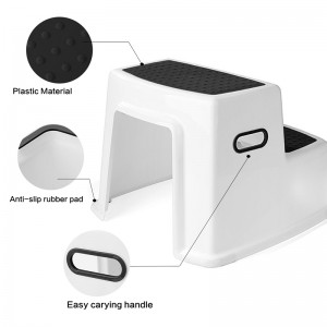 Baie copii copii toaletă squat 2 scaune cu prindere rezistentă la alunecare