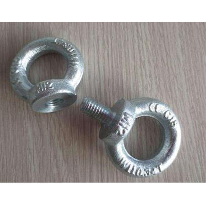 China Furnizor de înaltă rezistență Rigging Hardware Soluție de rezistență din oțel de ridicare M24 de înaltă calitate din oțel DIN580