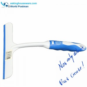 Pragul ferestrei Akbrand de dimensiuni medii, cu mâner moale TPR