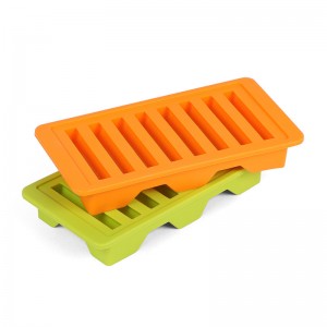 Cocktail de silicon moale Cocktail Ice Saker Cuck Tray Cube