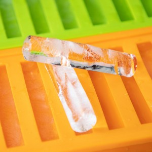 Cocktail de silicon moale Cocktail Ice Saker Cuck Tray Cube