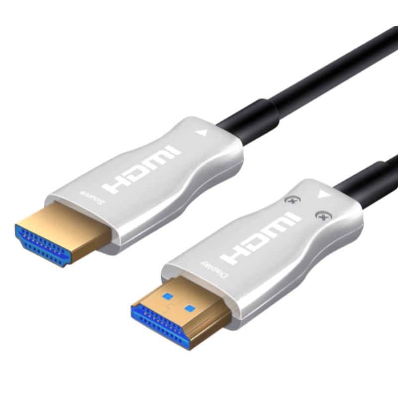 Cablu optic activ de 18 Gb Cablul HDMI V2.0B Suport 4K 4: 4: 4 la 60Hz