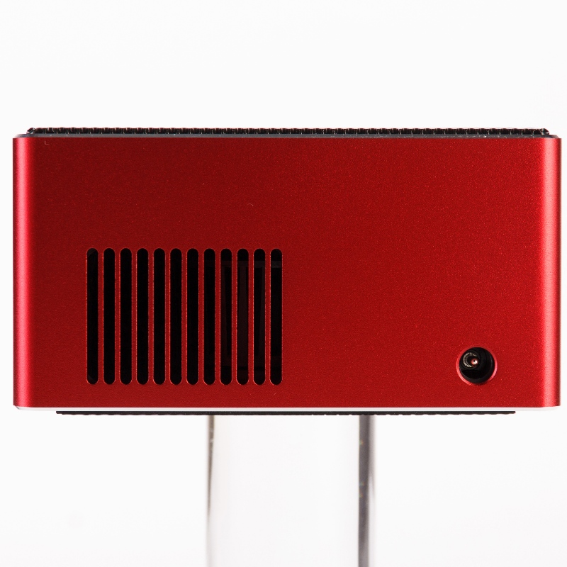 Mini purificator de aer auto alimentat USB cu funcție de detectare inteligentă a calității aerului pentru îndepărtarea formaldehidei / smong / PM2.5 / fum de ocazie / miros / praf-Mini spălător de aer auto