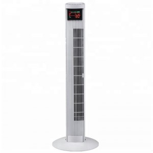 Ventilator electric turn LCD Ecrane de afișare LCD Ventilator cu telecomandă ventilator 120CM fără ceară CB CE SAA KC D36-1